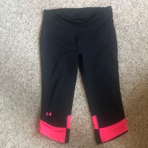 Under Armour Capri leggings